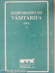 Kereskedelmi vámtarifa 1991/1-2.