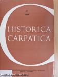 Historica Carpatica 20/1989