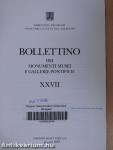 Bollettino dei Monumenti Musei e Gallerie Pontificie XXVII