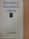 Friedrich Hölderlin versei