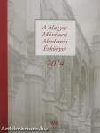 A Magyar Művészeti Akadémia Évkönyve 2014 - CD-vel