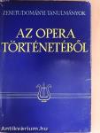 Az opera történetéből