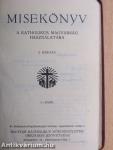 Misekönyv