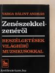 Zenészekkel - zenéről (dedikált példány)