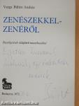 Zenészekkel - zenéről (dedikált példány)