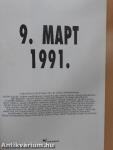 1991. március 9. (szerb nyelvű)