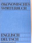 Ökonomisches Wörterbuch Englisch-Deutsch