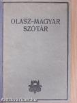 Olasz-magyar szótár/magyar-olasz szótár I-II.