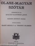 Olasz-magyar szótár/magyar-olasz szótár I-II.
