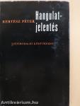 Hangulatjelentés (aláírt példány)