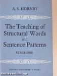 The Teaching of Structural Words and Sentence Patterns 1.