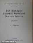 The Teaching of Structural Words and Sentence Patterns 2.