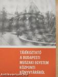 Tájékoztató a Budapesti Műszaki Egyetem Központi Könyvtáráról