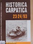 Historica Carpatica 23-24/1992-1993