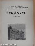 A Hódmezővásárhelyi Állami Bethlen Gábor Ált. Gimnázium évkönyve 1962-63.