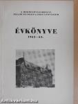 A Hódmezővásárhelyi Állami Bethlen Gábor Ált. Gimnázium évkönyve 1963-64.