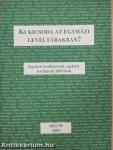 Ki kicsoda az egyházi levéltárakban?