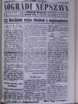 Válogatott dokumentumok és adatok Nógrád megye munkásmozgalmának történetéből 1918-1919