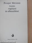 Prosper Mérimée összes regényei és elbeszélései