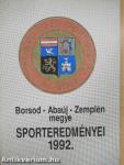 Borsod-Abaúj-Zemplén megye sporteredményei 1992.