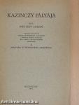 Kazinczy pályája
