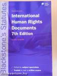 Blackstone's International Human Rights Documents