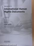 Blackstone's International Human Rights Documents