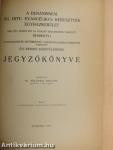 A Dunáninneni Ág. Hitv. Evangélikus Keresztyén Egyházkerület 1942. évi június hó 19. napján Budapesten tartott rendkívüli s ugyanazon év október hó 1. napján Balassagyarmaton tartott évi rendes közgyűlésének jegyzőkönyve