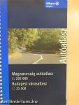 Magyarország autóatlasz/Budapest városatlasz