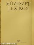Művészeti lexikon I-IV. (Dr. Castiglione László könyvtárából)