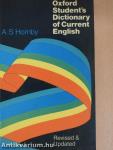 Oxford Student's Dictionary of Current English