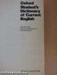 Oxford Student's Dictionary of Current English