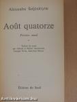 Aout quatorze I-II