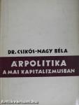 Árpolitika a mai kapitalizmusban