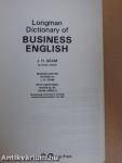 Longman Dictionary of Business English