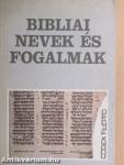 Bibliai nevek és fogalmak