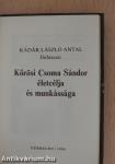 Kőrösi Csoma Sándor életcélja és munkássága (minikönyv) (számozott)