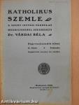 Katholikus szemle 1932. február