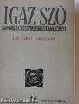 Igaz Szó 1957. november