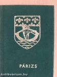 Párizs (minikönyv)