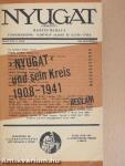 "Nyugat" und sein Kreis 1908-1941