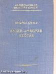 Angol-magyar szótár