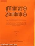 Mainzer Zeitschrift 66. 1971