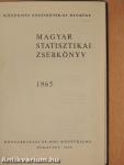 Magyar statisztikai zsebkönyv 1965.