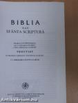 Biblia sau Sfanta Scriptura