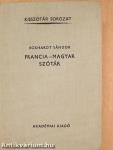 Francia-magyar szótár