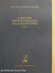 A Magyar Népköztársaság helységnévtára 1973