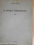 A sport története II.