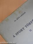 A sport története II.
