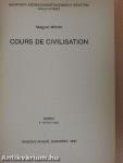 Cours de Civilisation
